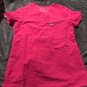 XXSP pink fig top